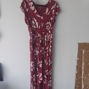 Isabel Maternity Floral Dress
